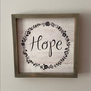 “hope” Wall Art
